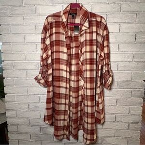 Torrid Plaid Shirt
